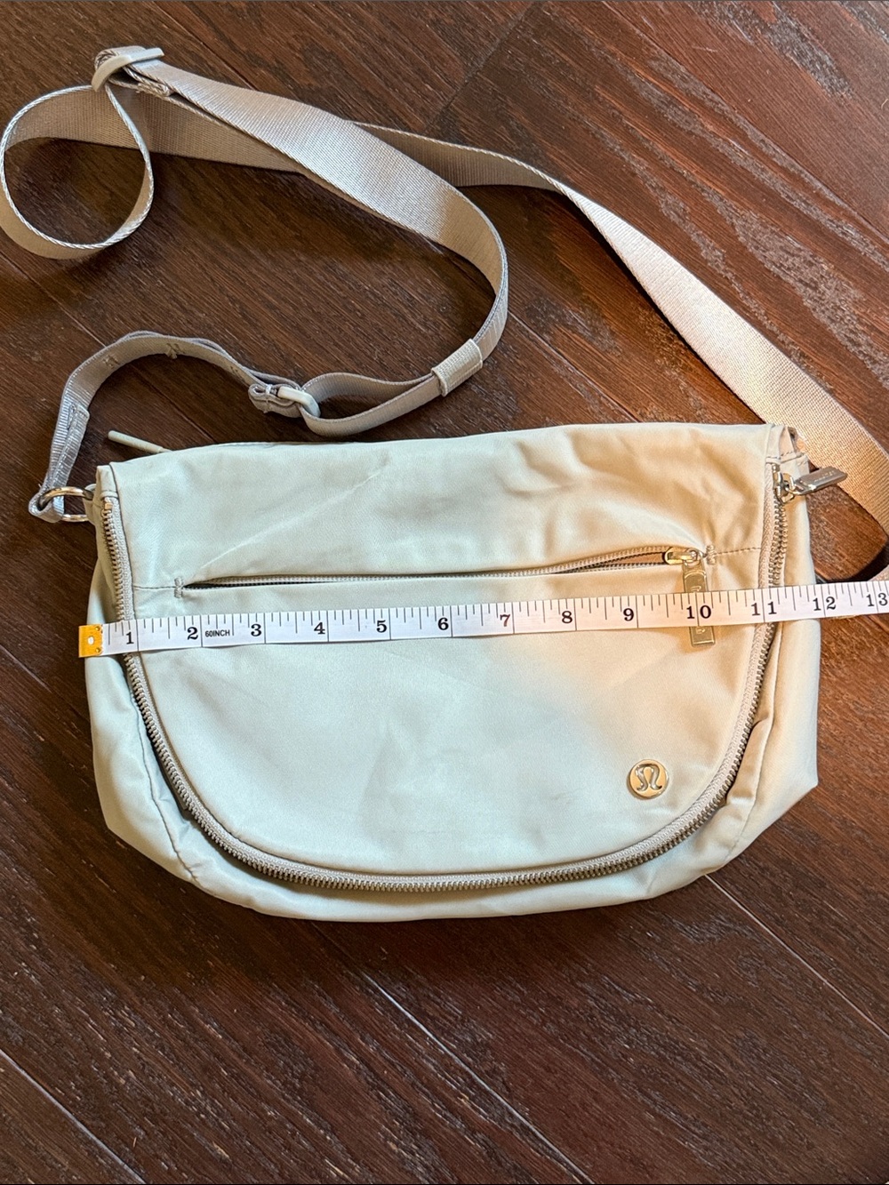 Lululemon festival bag, light gray, 5 L - Picture 8 of 13
